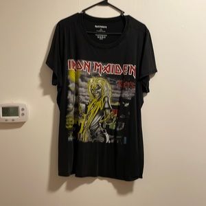 Iron maiden band t